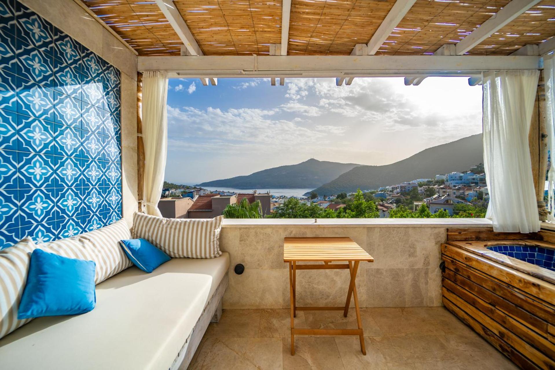Elixir Hotel Kalkan Exterior foto