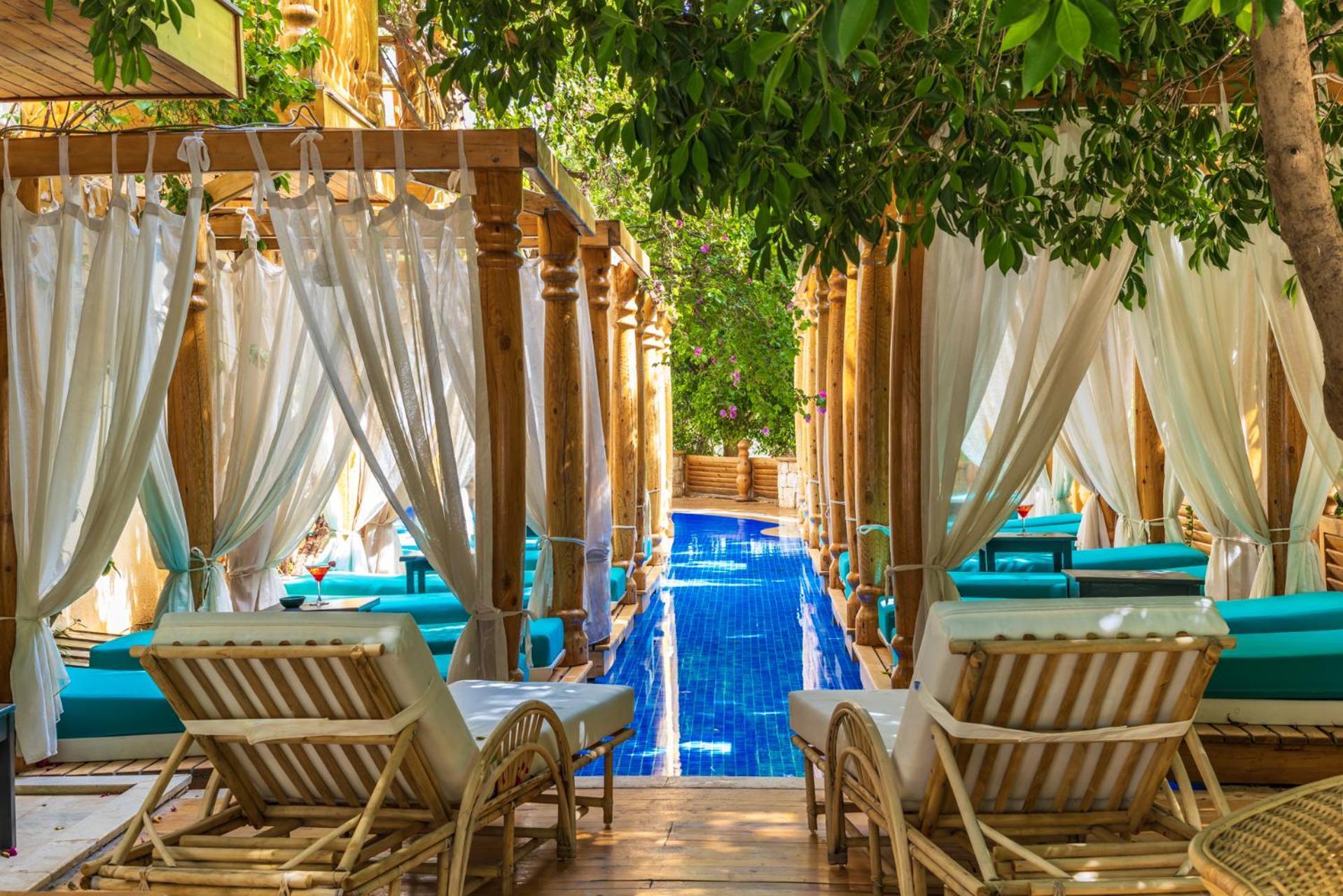 Elixir Hotel Kalkan Exterior foto