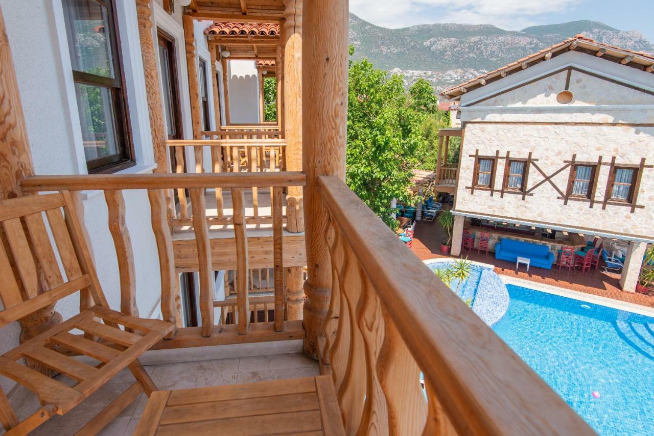 Elixir Hotel Kalkan Exterior foto