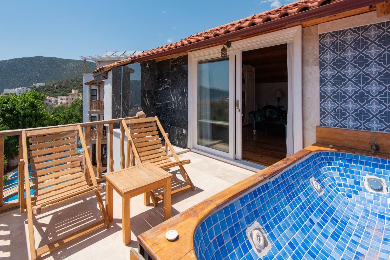 Elixir Hotel Kalkan Exterior foto